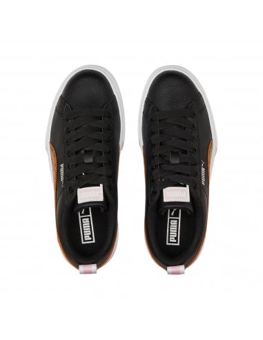 Puma Sneakers Compensées Enfant Mayze Wild Cuir Noir/leopard/ Blanc 7 Puma Sneakers Compensées Enfant Mayze Wild Cuir Noir/leopard/ Blanc – Image 5
