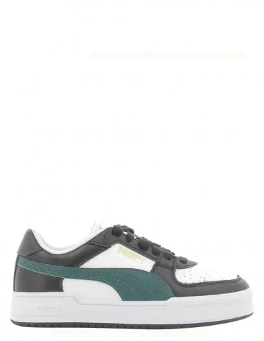 Puma Sneakers Homme Ca Pro Cuir Noir/blanc/vert 3 Puma Sneakers Homme Ca Pro Cuir Noir/blanc/vert