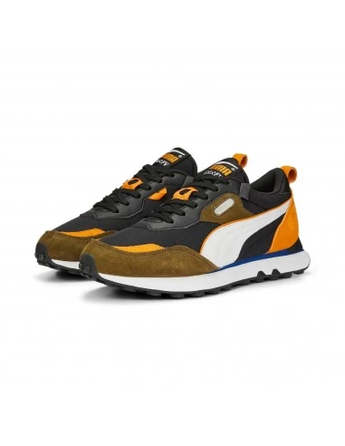 Puma Sneakers Homme Rider Future Vintage Marron/orange/noir 4 Puma Sneakers Homme Rider Future Vintage Marron/orange/noir â Image 2