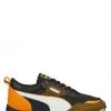Puma Sneakers Homme Rider Future Vintage Marron/orange/noir