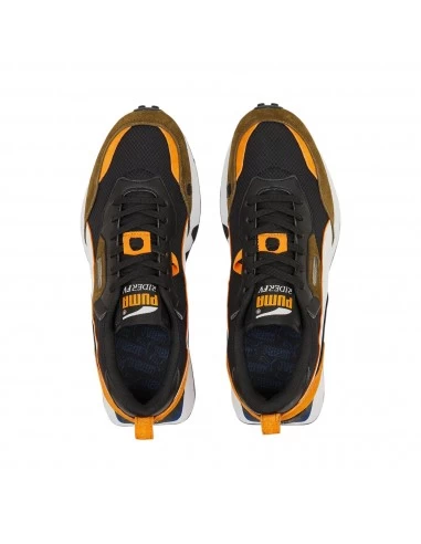 Puma Sneakers Homme Rider Future Vintage Marron/orange/noir 5 Puma Sneakers Homme Rider Future Vintage Marron/orange/noir â Image 3