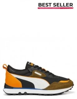 Puma Sneakers Homme Rider Future Vintage Marron/orange/noir