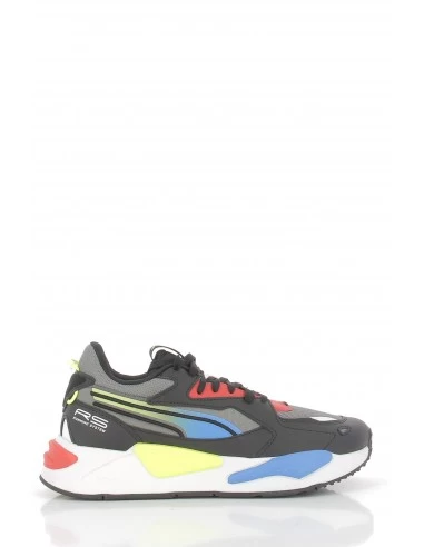 Puma Sneakers Homme Rs-z Tech Noir/rouge/bleu/jaune 5 Puma Sneakers Homme Rs-z Tech Noir/rouge/bleu/jaune â Image 3
