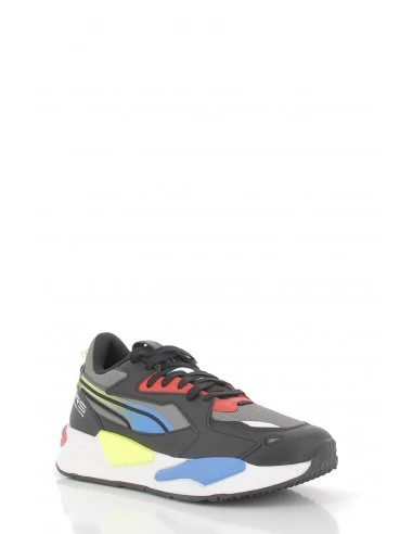 Puma Sneakers Homme Rs-z Tech Noir/rouge/bleu/jaune 6 Puma Sneakers Homme Rs-z Tech Noir/rouge/bleu/jaune â Image 4