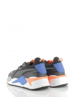 Puma Sneakers Homme Rs-x Geek Noir/gris/orange/bleu 9 Puma Sneakers Homme Rs-x Geek Noir/gris/orange/bleu -Magasin De Chaussures 391174 04b puma 2