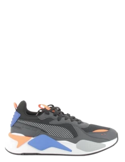 Puma Sneakers Homme Rs-x Geek Noir/gris/orange/bleu