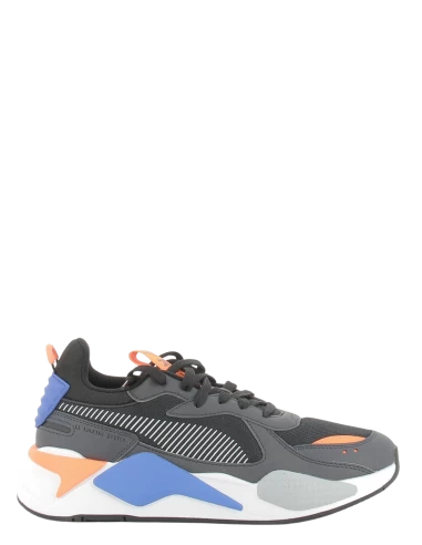 Puma Sneakers Homme Rs-x Geek Noir/gris/orange/bleu 3 Puma Sneakers Homme Rs-x Geek Noir/gris/orange/bleu