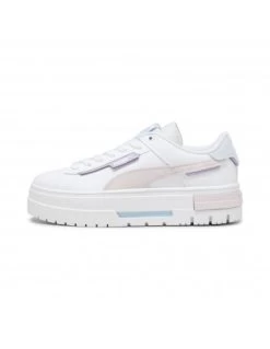 Puma Sneakers Mayze Crashed White Pink -Magasin De Chaussures 392495 01b puma 1