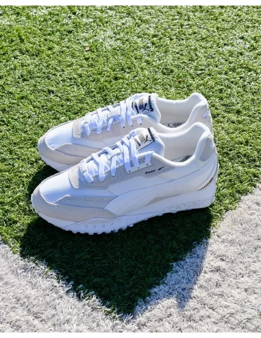 Puma Sneakers Homme Blktop Rider White 6 Puma Sneakers Homme Blktop Rider White â Image 4