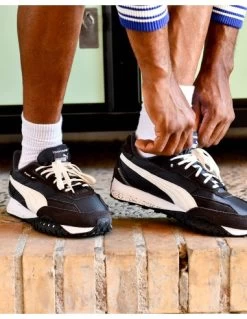 Puma Sneakers Homme Blktop Rider Black 11 Puma Sneakers Homme Blktop Rider Black -Magasin De Chaussures 392725 02b puma 2