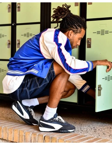 Puma Sneakers Homme Blktop Rider Black 7 Puma Sneakers Homme Blktop Rider Black â Image 5