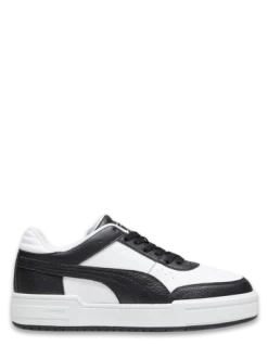 Puma Sneakers Mixte Ca Pro Sport Lth Black White