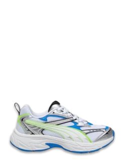 Puma Sneakers Enfant Morphic Jr Wht/yel/bl