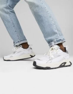 Puma Sneakers Homme Rs-trck Mu Wht -Magasin De Chaussures 394708 01b puma 3