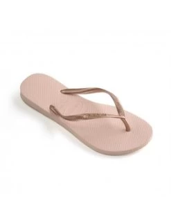 Havaianas Tongs Femmes Slim Rose -Magasin De Chaussures 40000300076 hav slim 1