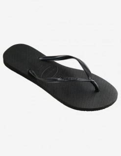 Havaianas Tongs Femme Slim Noir -Magasin De Chaussures 40000300090 hav slim 2