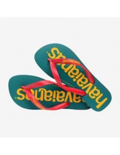 Havaianas Tongs Homme Top Logomania 2 Rouge Jaune Vert 8 Havaianas Tongs Homme Top Logomania 2 Rouge Jaune Vert -Magasin De Chaussures 41457417797 havaianas 1