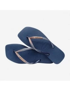 Havaianas Tongs Femme Square Glitter Bleu Pailettes 8 Havaianas Tongs Femme Square Glitter Bleu Pailettes -Magasin De Chaussures 41481020089 havaianas 1