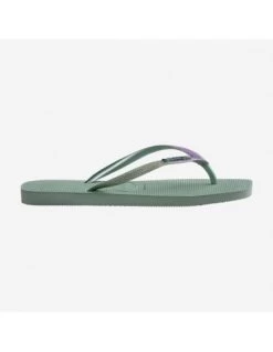 Havaianas Tongs Femme Square Glitter Vert Pailettes -Magasin De Chaussures 41481021809 havaianas 2
