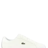 Lacoste Sneakers Homme Powercourt Cuir Blanc -Magasin De Chaussures 44sma0096 21g lacoste