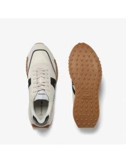 Lacoste Sneakers Homme L-spin Deluxe Beige/blanc -Magasin De Chaussures 45sma0020 147 lacoste 2