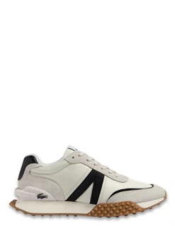Lacoste Sneakers Homme L-spin Deluxe Beige/blanc