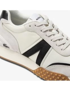 Lacoste Sneakers Homme L-spin Deluxe Beige/blanc -Magasin De Chaussures 45sma0020 147 lacoste 4