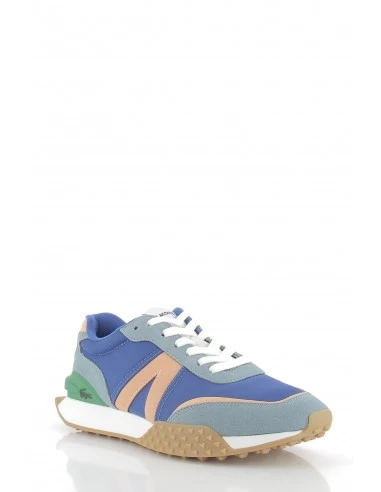Lacoste Sneakers Homme L-spin Deluxe Bleu/orange/vert 5 Lacoste Sneakers Homme L-spin Deluxe Bleu/orange/vert – Image 3