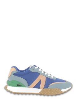 Lacoste Sneakers Homme L-spin Deluxe Bleu/orange/vert