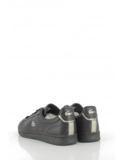 Lacoste Sneakers Homme Carnaby Pro Cuir Noir -Magasin De Chaussures 45sma0113 02h lacoste 3