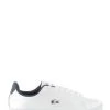 Lacoste Sneakers Homme Carnaby Pro Cuir Blanc/bleu 2 Lacoste Sneakers Homme Carnaby Pro Cuir Blanc/bleu -Magasin De Chaussures 45sma0114 407 lacoste