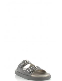 Plakton Mules Femme Hot Hotel Cuir Noir -Magasin De Chaussures 505680 re negro 09 plakton 1