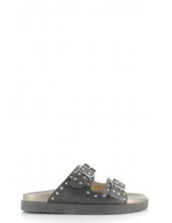 Plakton Mules Femme Hot Hotel Cuir Noir -Magasin De Chaussures 505680 re negro 09 plakton 2