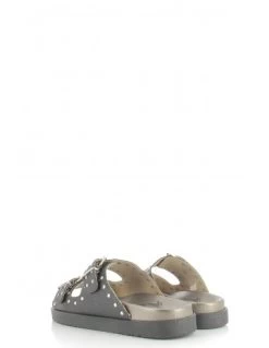 Plakton Mules Femme Hot Hotel Cuir Noir -Magasin De Chaussures 505680 re negro 09 plakton 3