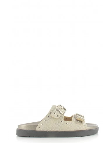 Plakton Mules Femme Hot Hotel Cuir Beige 6 Plakton Mules Femme Hot Hotel Cuir Beige – Image 4