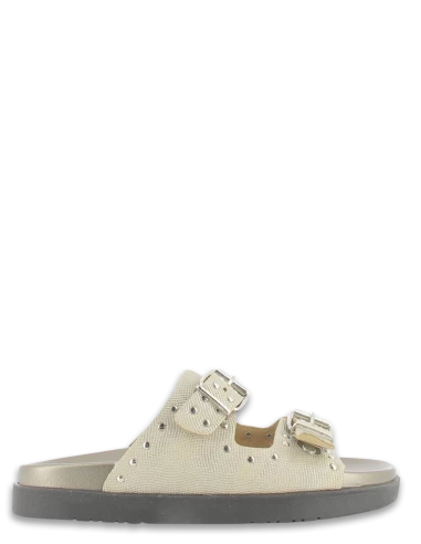 Plakton Mules Femme Hot Hotel Cuir Beige 3 Plakton Mules Femme Hot Hotel Cuir Beige