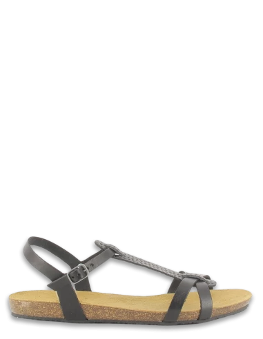 Plakton Sandales Femme Mam Coco Cuir Noir 3 Plakton Sandales Femme Mam Coco Cuir Noir