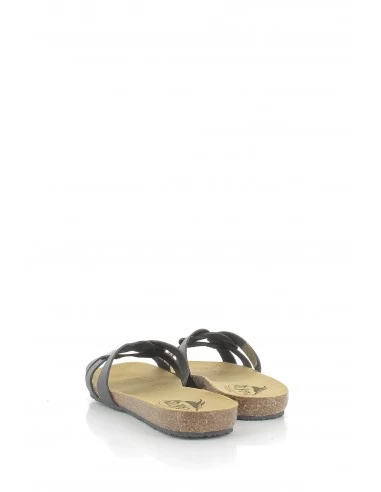 Plakton Mules Femme Mam Atlas Cuir Noir 7 Plakton Mules Femme Mam Atlas Cuir Noir – Image 5