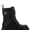 Versace Bottes Femme Drew Noir -Magasin De Chaussures 73va3s6471570899 versace