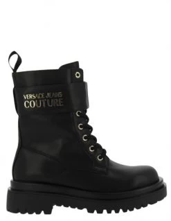 Versace Bottes Femme Drew Noir