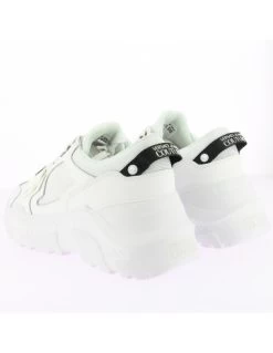 Versace Baskets De Ville Homme Speedtrack Blanc -Magasin De Chaussures 73ya3sc4zp141003 versace 2