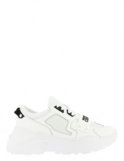 Versace Baskets De Ville Homme Speedtrack Blanc