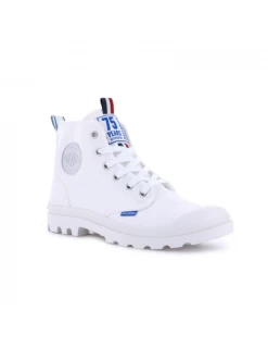 Palladium Baskets Montantes Femme Pampa Hi Dare 75th Blanc -Magasin De Chaussures 77893 116 m palladium 1