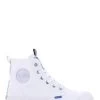 Palladium Baskets Montantes Femme Pampa Hi Dare 75th Blanc -Magasin De Chaussures 77893 116 m palladium