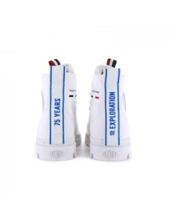 Palladium Baskets Montantes Femme Pampa Hi Dare 75th Blanc -Magasin De Chaussures 77893 116 m palladium 2