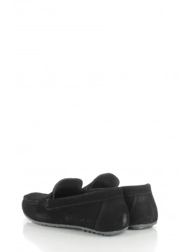 Hylton Mocassin Homme 80743-07 Daim Noir 7 Hylton Mocassin Homme 80743-07 Daim Noir – Image 5