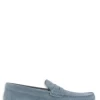 Hylton Mocassin Homme 80743-08 Daim Bleu 2 Hylton Mocassin Homme 80743-08 Daim Bleu -Magasin De Chaussures 80743 08 hylton