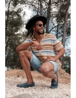 Hylton Mocassin Homme 80743-08 Daim Bleu 11 Hylton Mocassin Homme 80743-08 Daim Bleu -Magasin De Chaussures 80743 08 hylton 3