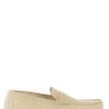 Hylton Mocassin Homme 80743-09 Daim Beige -Magasin De Chaussures 80743 09 hylton