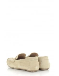 Hylton Mocassin Homme 80743-09 Daim Beige -Magasin De Chaussures 80743 09 hylton 2